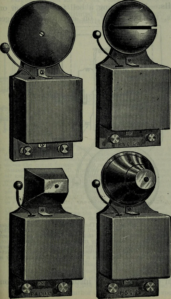An illustration from Hawkins electrical guide ... : questions, answers & illustrations : a progressive course of study for engineers, electricians, students and those desiring to acquire a working knowledge of electricity and its applications ; a practical treatise, 1914, leaf 270