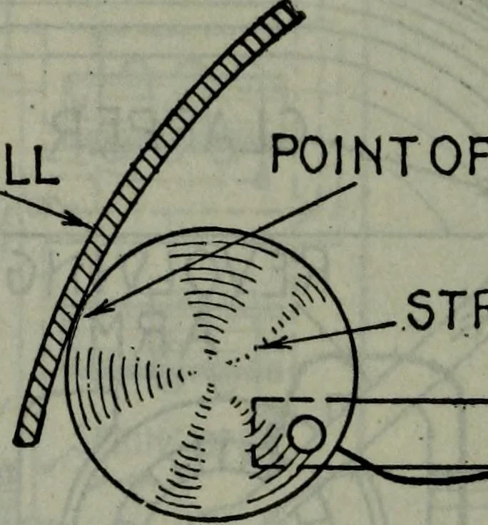 An illustration from Hawkins electrical guide ... : questions, answers & illustrations : a progressive course of study for engineers, electricians, students and those desiring to acquire a working knowledge of electricity and its applications ; a practical treatise, 1914, leaf 281