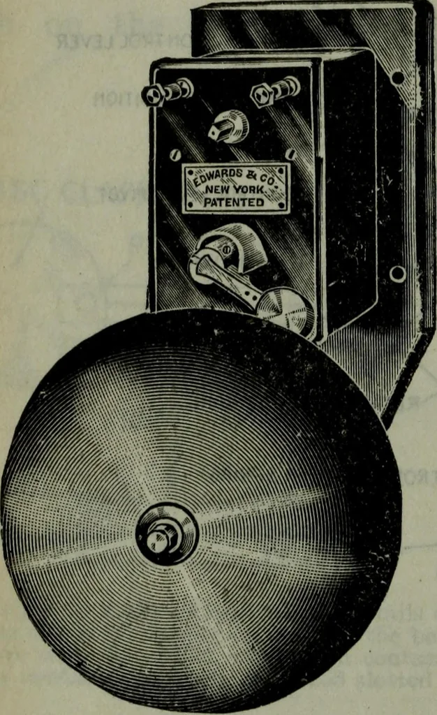 An illustration from Hawkins electrical guide ... : questions, answers & illustrations : a progressive course of study for engineers, electricians, students and those desiring to acquire a working knowledge of electricity and its applications ; a practical treatise, 1914, leaf 283