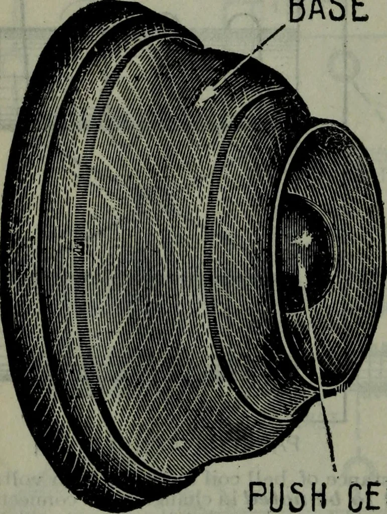 An illustration from Hawkins electrical guide ... : questions, answers & illustrations : a progressive course of study for engineers, electricians, students and those desiring to acquire a working knowledge of electricity and its applications ; a practical treatise, 1914, leaf 287