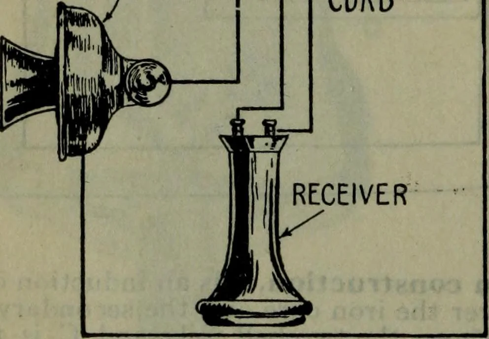An illustration from Hawkins electrical guide ... : questions, answers & illustrations : a progressive course of study for engineers, electricians, students and those desiring to acquire a working knowledge of electricity and its applications ; a practical treatise, 1914, leaf 29