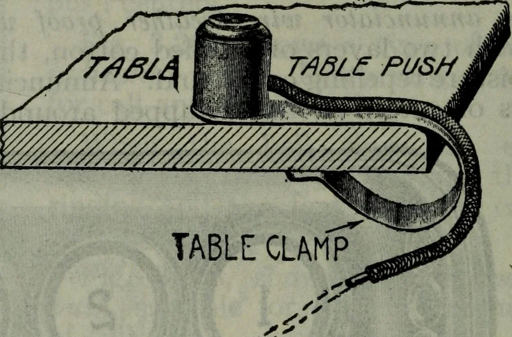An illustration from Hawkins electrical guide ... : questions, answers & illustrations : a progressive course of study for engineers, electricians, students and those desiring to acquire a working knowledge of electricity and its applications ; a practical treatise, 1914, leaf 291