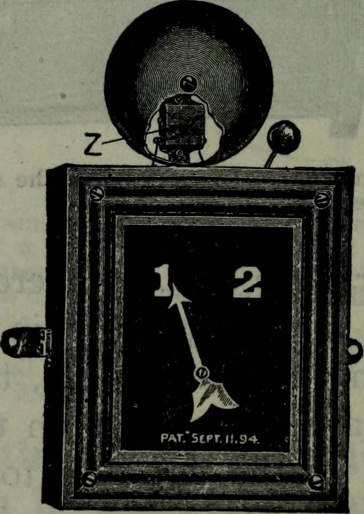 An illustration from Hawkins electrical guide ... : questions, answers & illustrations : a progressive course of study for engineers, electricians, students and those desiring to acquire a working knowledge of electricity and its applications ; a practical treatise, 1914, leaf 299