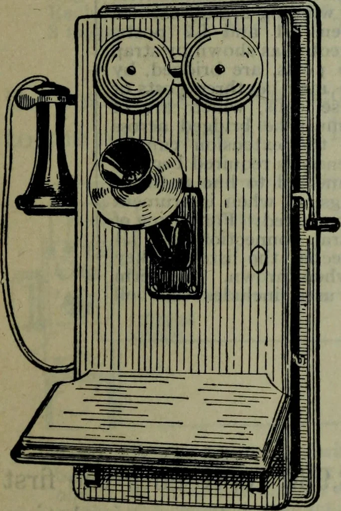 An illustration from Hawkins electrical guide ... : questions, answers & illustrations : a progressive course of study for engineers, electricians, students and those desiring to acquire a working knowledge of electricity and its applications ; a practical treatise, 1914, leaf 30