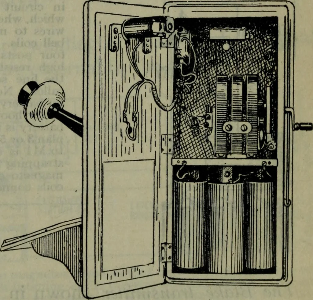 An illustration from Hawkins electrical guide ... : questions, answers & illustrations : a progressive course of study for engineers, electricians, students and those desiring to acquire a working knowledge of electricity and its applications ; a practical treatise, 1914, leaf 30