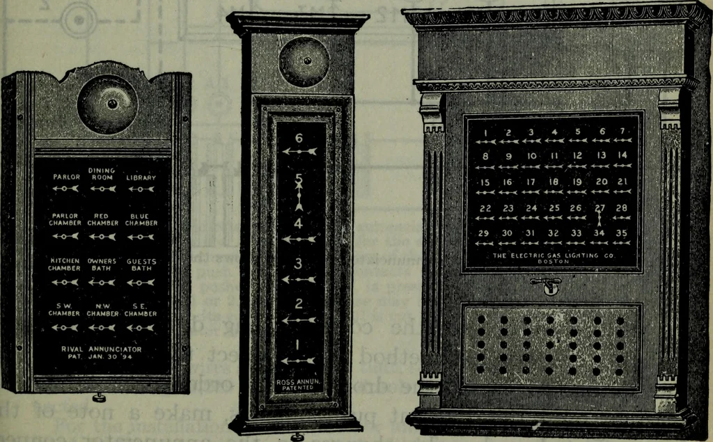 An illustration from Hawkins electrical guide ... : questions, answers & illustrations : a progressive course of study for engineers, electricians, students and those desiring to acquire a working knowledge of electricity and its applications ; a practical treatise, 1914, leaf 300