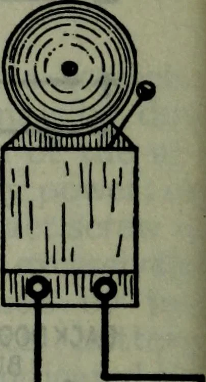 An illustration from Hawkins electrical guide ... : questions, answers & illustrations : a progressive course of study for engineers, electricians, students and those desiring to acquire a working knowledge of electricity and its applications ; a practical treatise, 1914, leaf 307