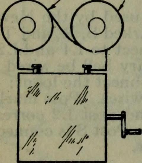 An illustration from Hawkins electrical guide ... : questions, answers & illustrations : a progressive course of study for engineers, electricians, students and those desiring to acquire a working knowledge of electricity and its applications ; a practical treatise, 1914, leaf 31