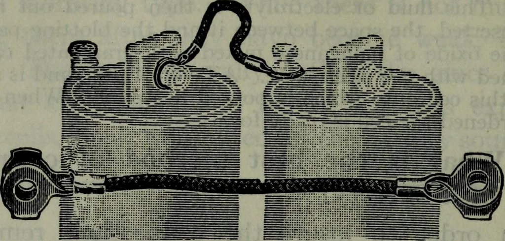 An illustration from Hawkins electrical guide ... : questions, answers & illustrations : a progressive course of study for engineers, electricians, students and those desiring to acquire a working knowledge of electricity and its applications ; a practical treatise, 1914, leaf 311