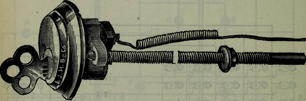 An illustration from Hawkins electrical guide ... : questions, answers & illustrations : a progressive course of study for engineers, electricians, students and those desiring to acquire a working knowledge of electricity and its applications ; a practical treatise, 1914, leaf 313