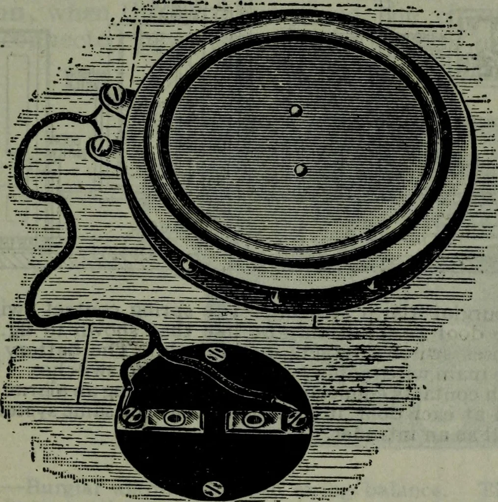 An illustration from Hawkins electrical guide ... : questions, answers & illustrations : a progressive course of study for engineers, electricians, students and those desiring to acquire a working knowledge of electricity and its applications ; a practical treatise, 1914, leaf 314