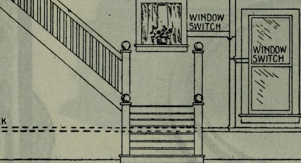 An illustration from Hawkins electrical guide ... : questions, answers & illustrations : a progressive course of study for engineers, electricians, students and those desiring to acquire a working knowledge of electricity and its applications ; a practical treatise, 1914, leaf 315