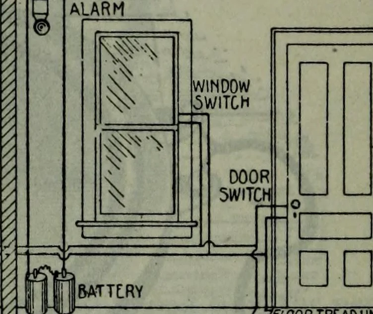 An illustration from Hawkins electrical guide ... : questions, answers & illustrations : a progressive course of study for engineers, electricians, students and those desiring to acquire a working knowledge of electricity and its applications ; a practical treatise, 1914, leaf 315