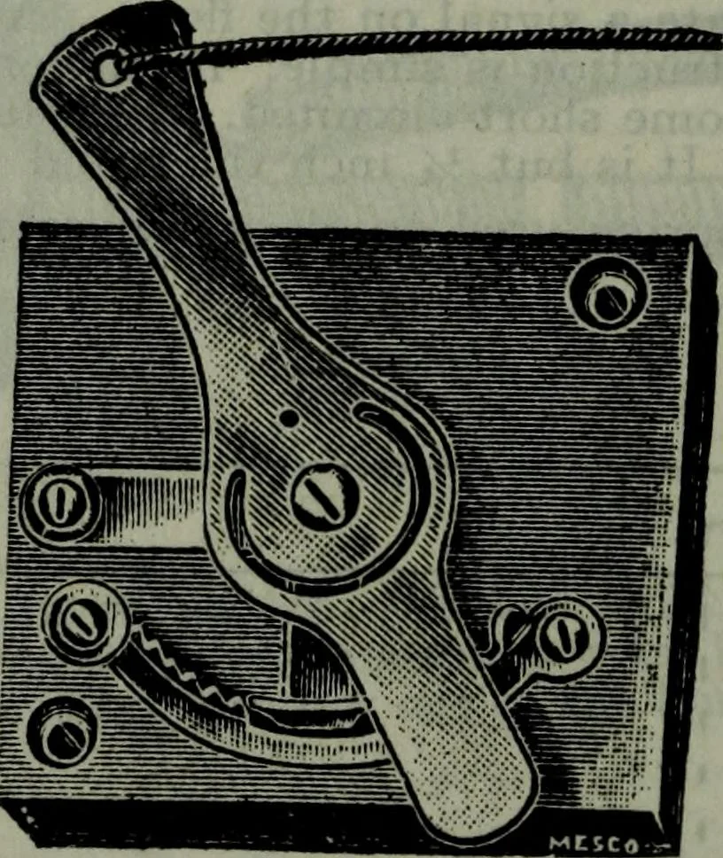 An illustration from Hawkins electrical guide ... : questions, answers & illustrations : a progressive course of study for engineers, electricians, students and those desiring to acquire a working knowledge of electricity and its applications ; a practical treatise, 1914, leaf 315