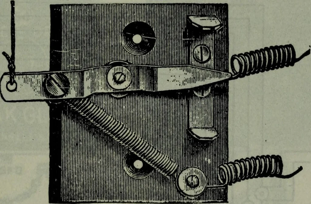 An illustration from Hawkins electrical guide ... : questions, answers & illustrations : a progressive course of study for engineers, electricians, students and those desiring to acquire a working knowledge of electricity and its applications ; a practical treatise, 1914, leaf 316