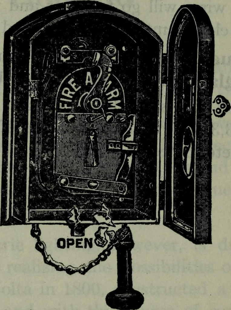 An illustration from Hawkins electrical guide ... : questions, answers & illustrations : a progressive course of study for engineers, electricians, students and those desiring to acquire a working knowledge of electricity and its applications ; a practical treatise, 1914, leaf 318