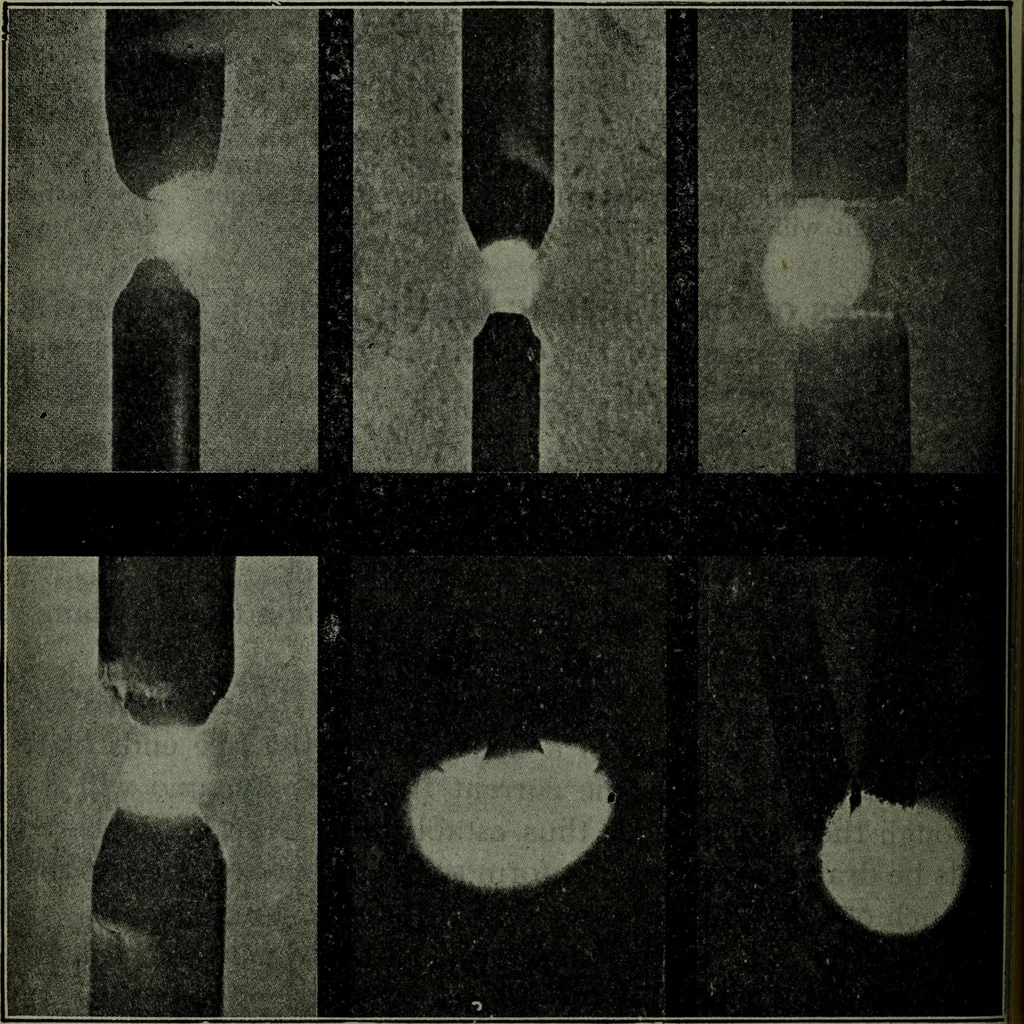 An illustration from Hawkins electrical guide ... : questions, answers & illustrations : a progressive course of study for engineers, electricians, students and those desiring to acquire a working knowledge of electricity and its applications ; a practical treatise, 1914, leaf 325