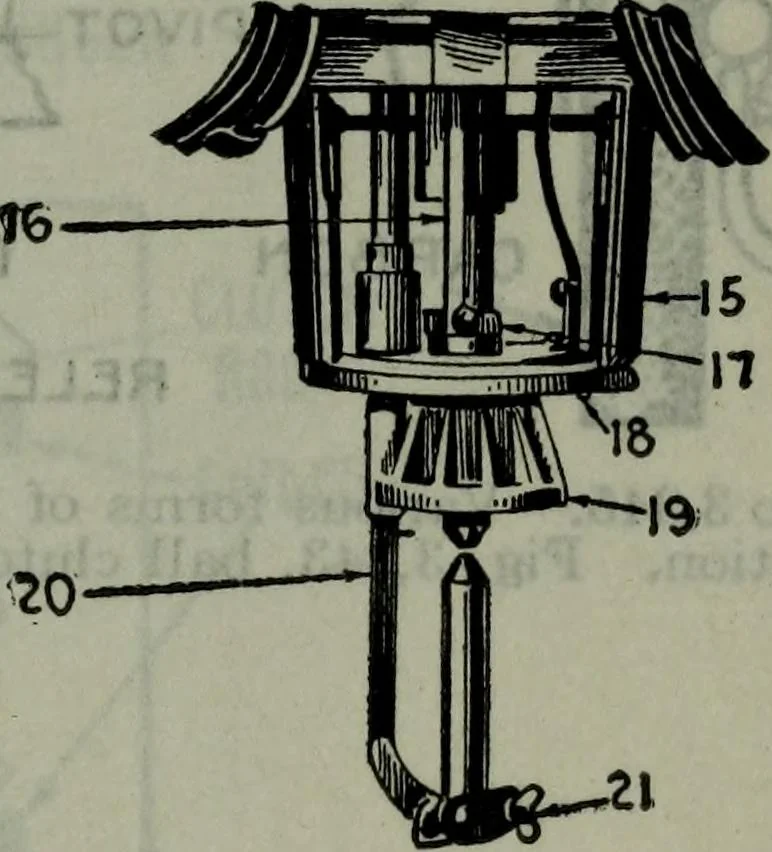 An illustration from Hawkins electrical guide ... : questions, answers & illustrations : a progressive course of study for engineers, electricians, students and those desiring to acquire a working knowledge of electricity and its applications ; a practical treatise, 1914, leaf 342