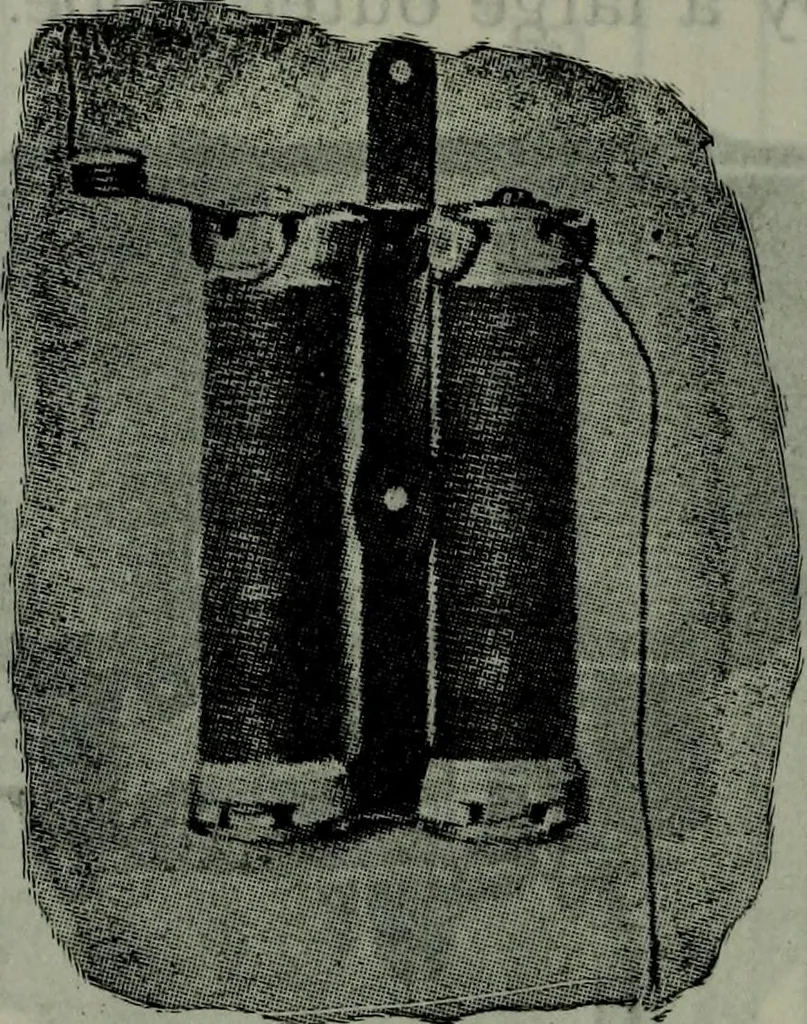 An illustration from Hawkins electrical guide ... : questions, answers & illustrations : a progressive course of study for engineers, electricians, students and those desiring to acquire a working knowledge of electricity and its applications ; a practical treatise, 1914, leaf 349