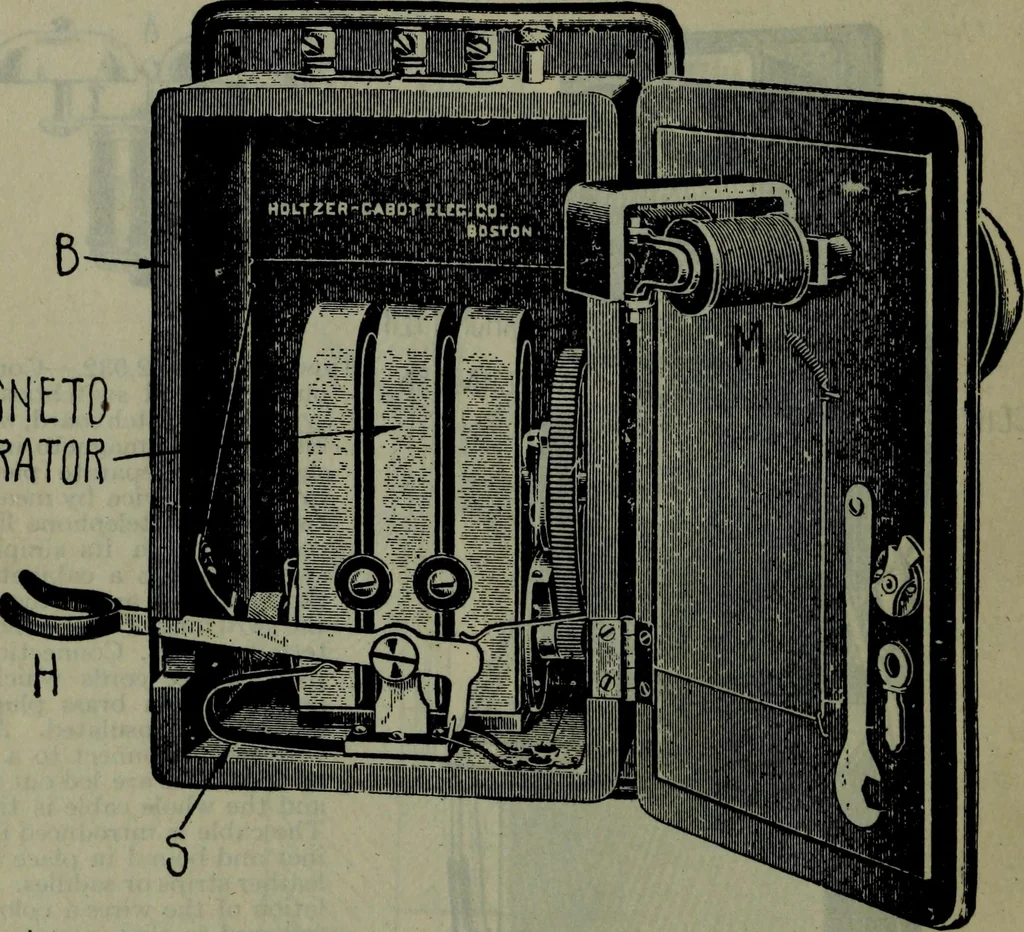 An illustration from Hawkins electrical guide ... : questions, answers & illustrations : a progressive course of study for engineers, electricians, students and those desiring to acquire a working knowledge of electricity and its applications ; a practical treatise, 1914, leaf 35