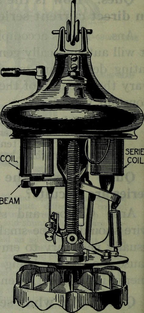 An illustration from Hawkins electrical guide ... : questions, answers & illustrations : a progressive course of study for engineers, electricians, students and those desiring to acquire a working knowledge of electricity and its applications ; a practical treatise, 1914, leaf 359