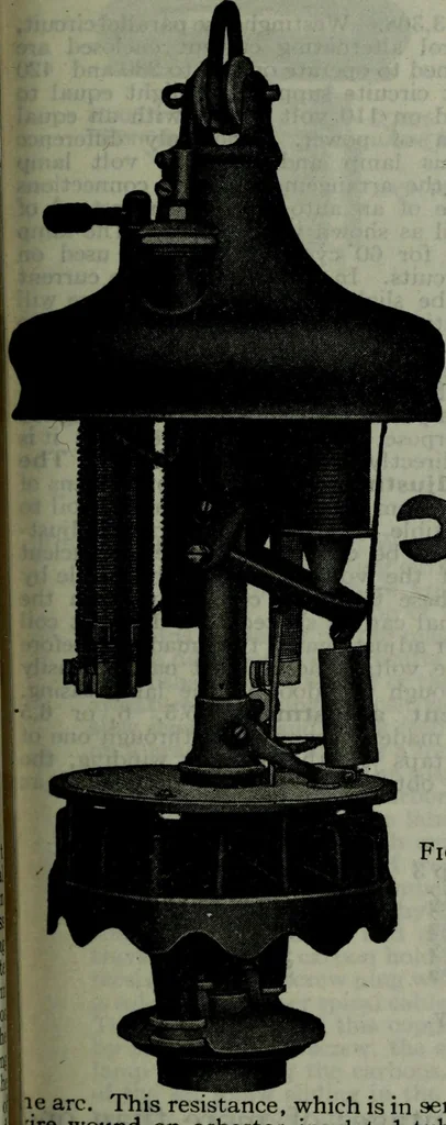 An illustration from Hawkins electrical guide ... : questions, answers & illustrations : a progressive course of study for engineers, electricians, students and those desiring to acquire a working knowledge of electricity and its applications ; a practical treatise, 1914, leaf 360