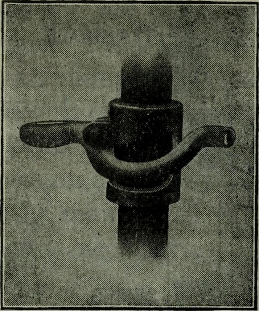 An illustration from Hawkins electrical guide ... : questions, answers & illustrations : a progressive course of study for engineers, electricians, students and those desiring to acquire a working knowledge of electricity and its applications ; a practical treatise, 1914, leaf 364