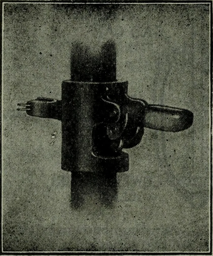 An illustration from Hawkins electrical guide ... : questions, answers & illustrations : a progressive course of study for engineers, electricians, students and those desiring to acquire a working knowledge of electricity and its applications ; a practical treatise, 1914, leaf 364