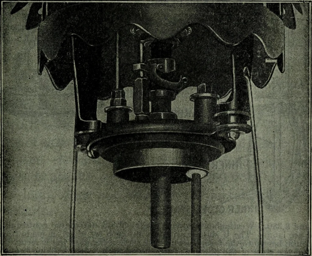 An illustration from Hawkins electrical guide ... : questions, answers & illustrations : a progressive course of study for engineers, electricians, students and those desiring to acquire a working knowledge of electricity and its applications ; a practical treatise, 1914, leaf 368
