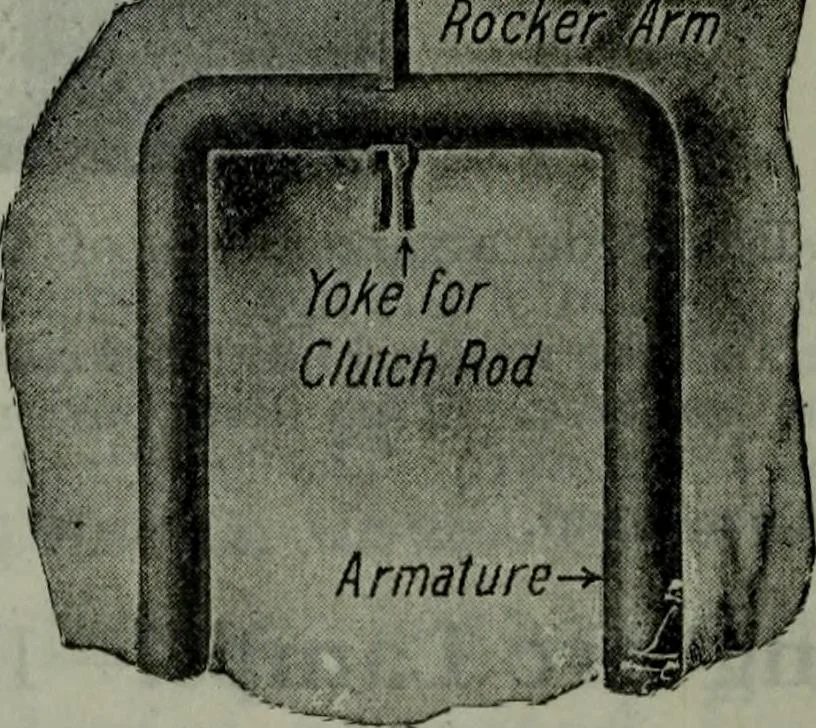 An illustration from Hawkins electrical guide ... : questions, answers & illustrations : a progressive course of study for engineers, electricians, students and those desiring to acquire a working knowledge of electricity and its applications ; a practical treatise, 1914, leaf 374