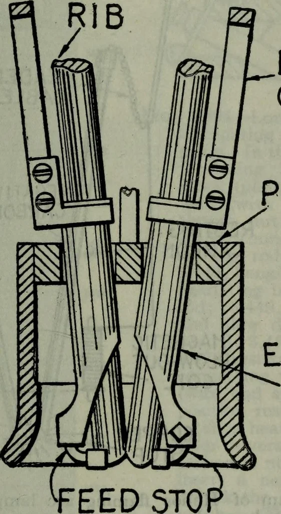 An illustration from Hawkins electrical guide ... : questions, answers & illustrations : a progressive course of study for engineers, electricians, students and those desiring to acquire a working knowledge of electricity and its applications ; a practical treatise, 1914, leaf 376