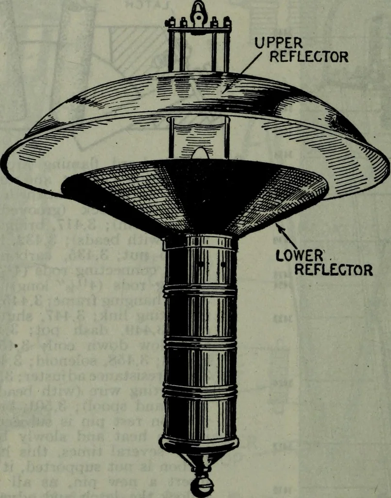 An illustration from Hawkins electrical guide ... : questions, answers & illustrations : a progressive course of study for engineers, electricians, students and those desiring to acquire a working knowledge of electricity and its applications ; a practical treatise, 1914, leaf 379