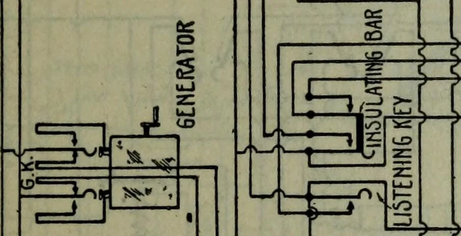 An illustration from Hawkins electrical guide ... : questions, answers & illustrations : a progressive course of study for engineers, electricians, students and those desiring to acquire a working knowledge of electricity and its applications ; a practical treatise, 1914, leaf 38