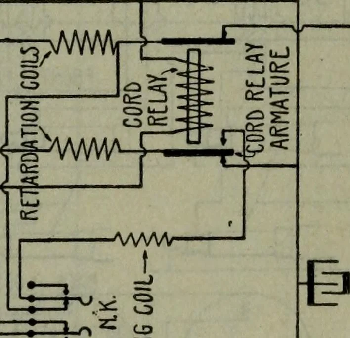 An illustration from Hawkins electrical guide ... : questions, answers & illustrations : a progressive course of study for engineers, electricians, students and those desiring to acquire a working knowledge of electricity and its applications ; a practical treatise, 1914, leaf 38