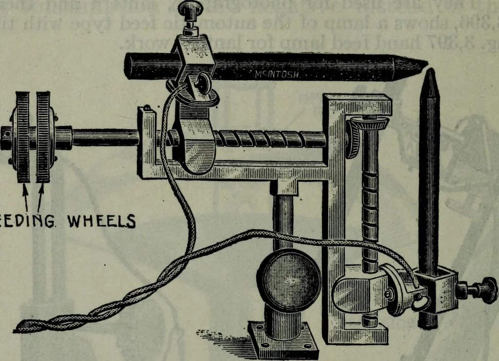 An illustration from Hawkins electrical guide ... : questions, answers & illustrations : a progressive course of study for engineers, electricians, students and those desiring to acquire a working knowledge of electricity and its applications ; a practical treatise, 1914, leaf 381