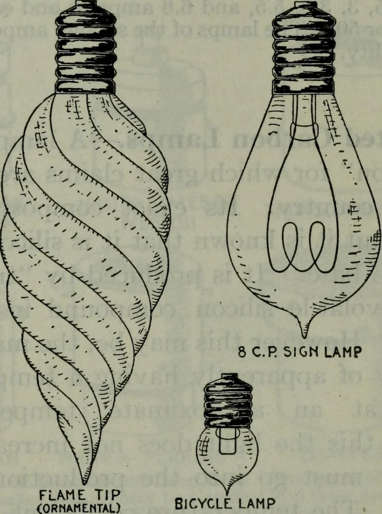 An illustration from Hawkins electrical guide ... : questions, answers & illustrations : a progressive course of study for engineers, electricians, students and those desiring to acquire a working knowledge of electricity and its applications ; a practical treatise, 1914, leaf 400