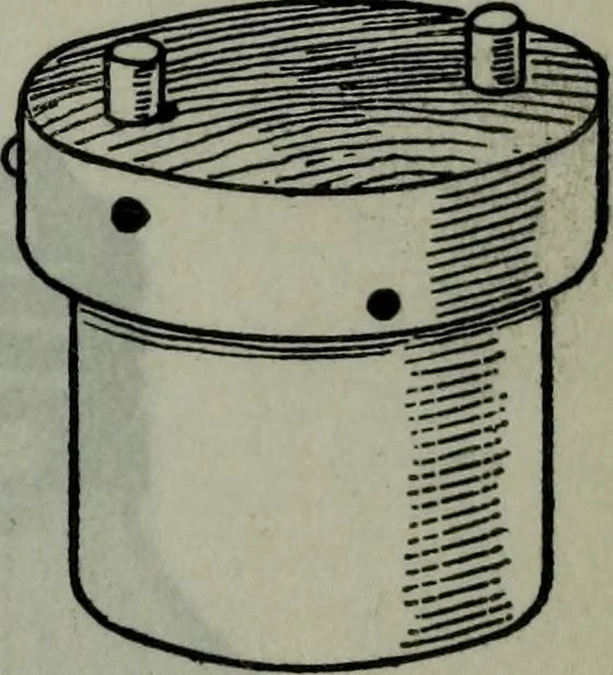 An illustration from Hawkins electrical guide ... : questions, answers & illustrations : a progressive course of study for engineers, electricians, students and those desiring to acquire a working knowledge of electricity and its applications ; a practical treatise, 1914, leaf 402