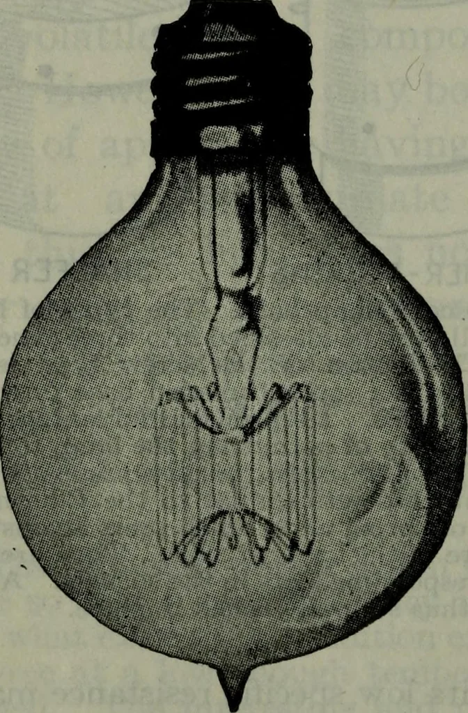 An illustration from Hawkins electrical guide ... : questions, answers & illustrations : a progressive course of study for engineers, electricians, students and those desiring to acquire a working knowledge of electricity and its applications ; a practical treatise, 1914, leaf 403