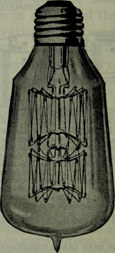An illustration from Hawkins electrical guide ... : questions, answers & illustrations : a progressive course of study for engineers, electricians, students and those desiring to acquire a working knowledge of electricity and its applications ; a practical treatise, 1914, leaf 403