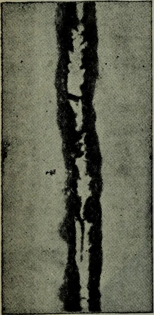An illustration from Hawkins electrical guide ... : questions, answers & illustrations : a progressive course of study for engineers, electricians, students and those desiring to acquire a working knowledge of electricity and its applications ; a practical treatise, 1914, leaf 405