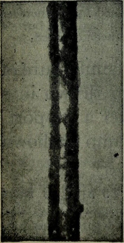 An illustration from Hawkins electrical guide ... : questions, answers & illustrations : a progressive course of study for engineers, electricians, students and those desiring to acquire a working knowledge of electricity and its applications ; a practical treatise, 1914, leaf 405