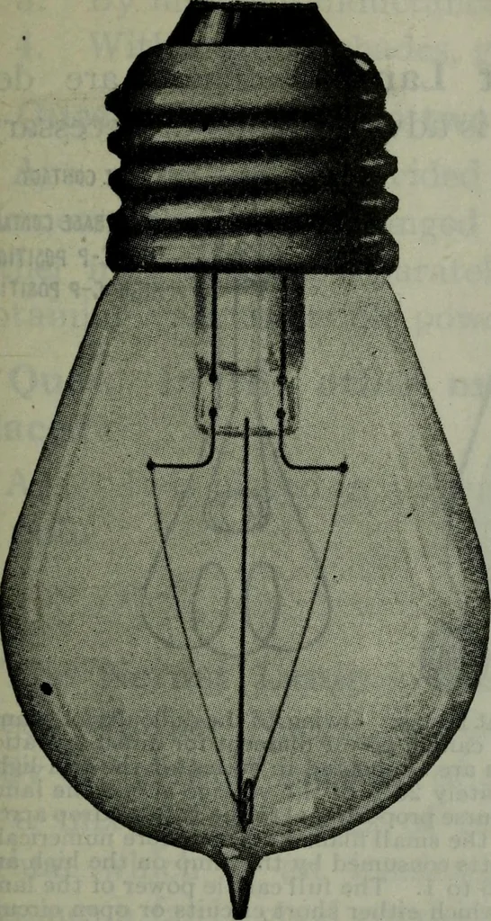 An illustration from Hawkins electrical guide ... : questions, answers & illustrations : a progressive course of study for engineers, electricians, students and those desiring to acquire a working knowledge of electricity and its applications ; a practical treatise, 1914, leaf 408