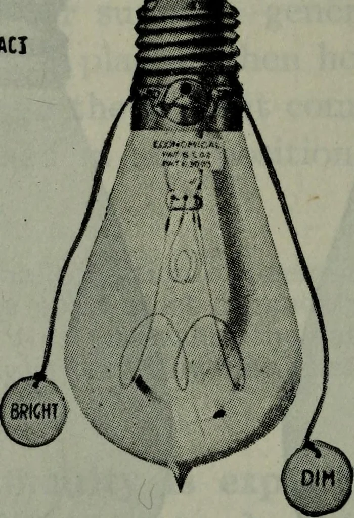 An illustration from Hawkins electrical guide ... : questions, answers & illustrations : a progressive course of study for engineers, electricians, students and those desiring to acquire a working knowledge of electricity and its applications ; a practical treatise, 1914, leaf 409
