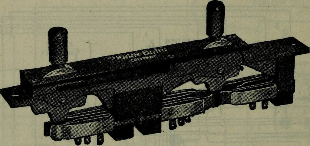 An illustration from Hawkins electrical guide ... : questions, answers & illustrations : a progressive course of study for engineers, electricians, students and those desiring to acquire a working knowledge of electricity and its applications ; a practical treatise, 1914, leaf 41