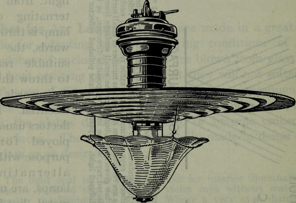 An illustration from Hawkins electrical guide ... : questions, answers & illustrations : a progressive course of study for engineers, electricians, students and those desiring to acquire a working knowledge of electricity and its applications ; a practical treatise, 1914, leaf 427