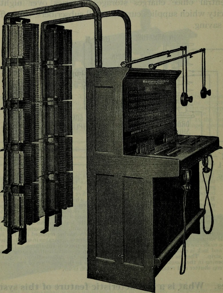 An illustration from Hawkins electrical guide ... : questions, answers & illustrations : a progressive course of study for engineers, electricians, students and those desiring to acquire a working knowledge of electricity and its applications ; a practical treatise, 1914, leaf 43