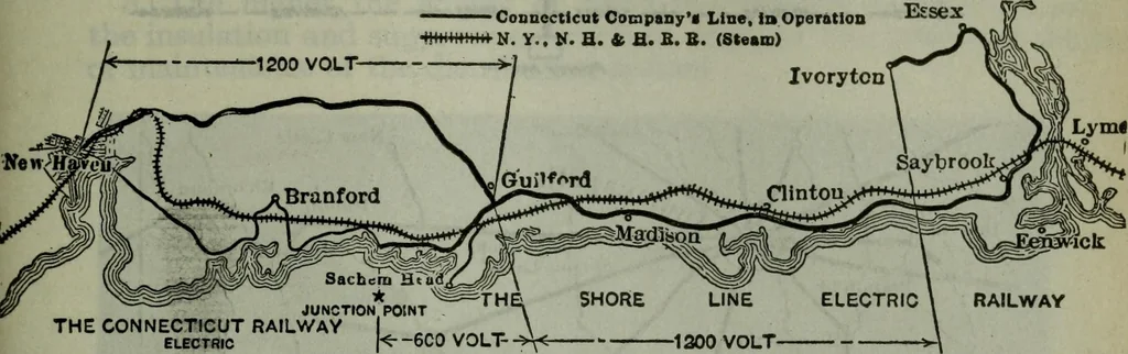 An illustration from Hawkins electrical guide ... : questions, answers & illustrations : a progressive course of study for engineers, electricians, students and those desiring to acquire a working knowledge of electricity and its applications ; a practical treatise, 1914, leaf 450
