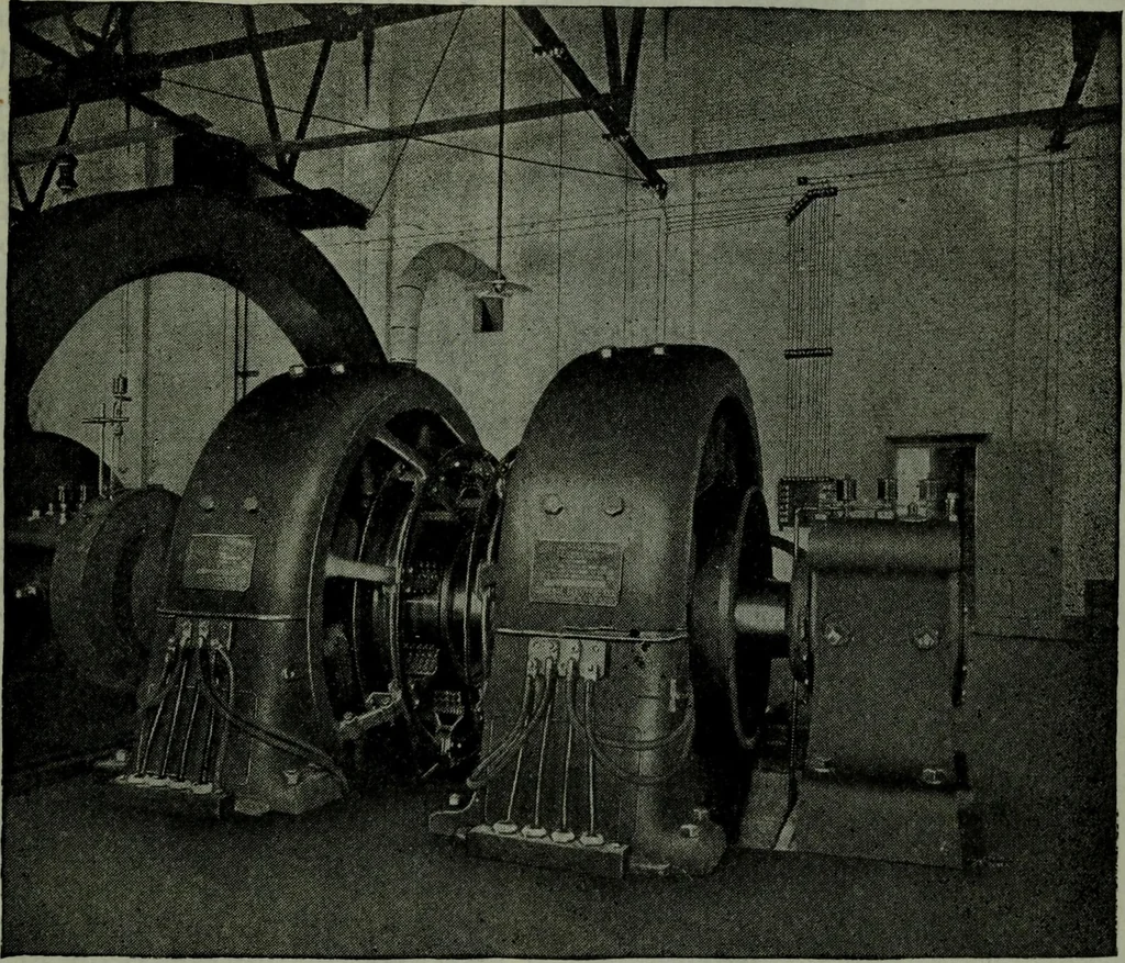 An illustration from Hawkins electrical guide ... : questions, answers & illustrations : a progressive course of study for engineers, electricians, students and those desiring to acquire a working knowledge of electricity and its applications ; a practical treatise, 1914, leaf 452