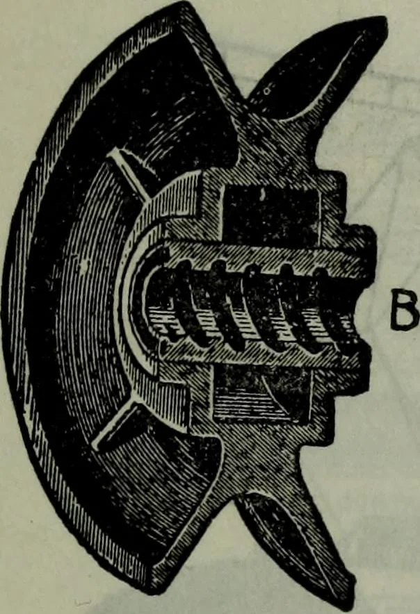 An illustration from Hawkins electrical guide ... : questions, answers & illustrations : a progressive course of study for engineers, electricians, students and those desiring to acquire a working knowledge of electricity and its applications ; a practical treatise, 1914, leaf 456