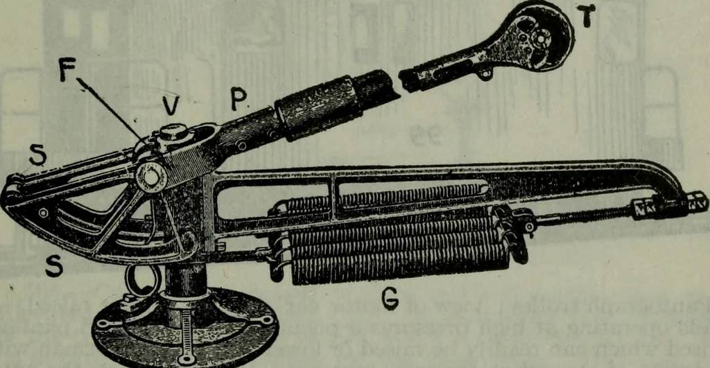 An illustration from Hawkins electrical guide ... : questions, answers & illustrations : a progressive course of study for engineers, electricians, students and those desiring to acquire a working knowledge of electricity and its applications ; a practical treatise, 1914, leaf 456